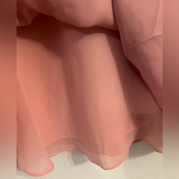 🌻 WHBM Plus Charmeuse Surplice Blouse - Picture 14 of 15